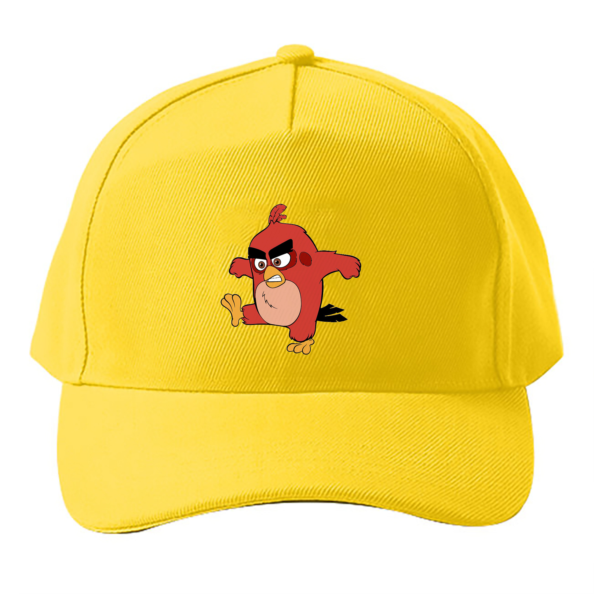 （画像用） Angry Birds アングリーバード ベースボールキャップ 綿100％ 男女兼用 帽子 スポーツ